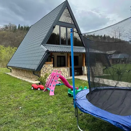 Vikendica Mia Holiday home *